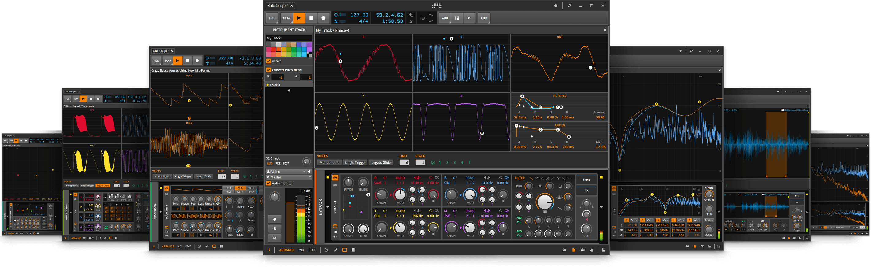 Bitwig Studio 2.3 Bitwig