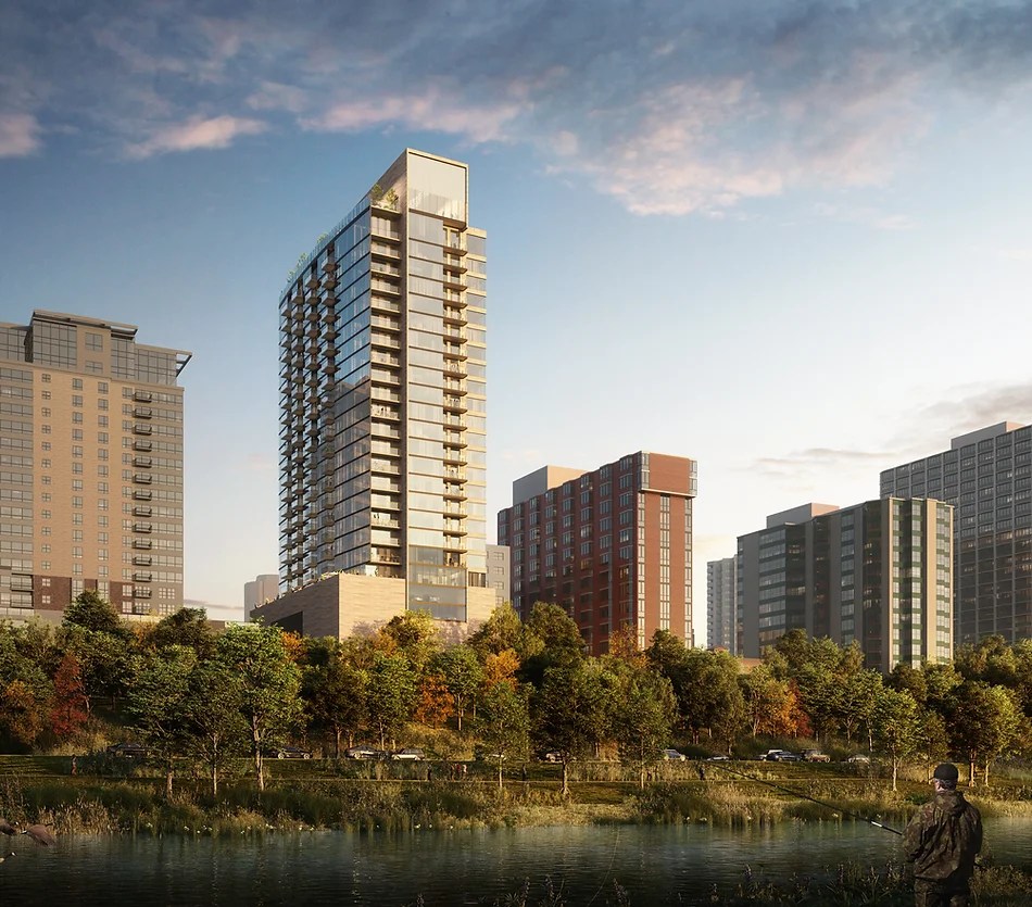 Goll Mansion apartment tower project gets a reboot