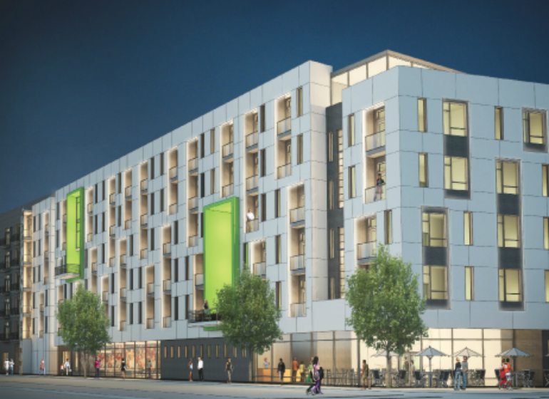 Bucks pick developer for apartments near arena