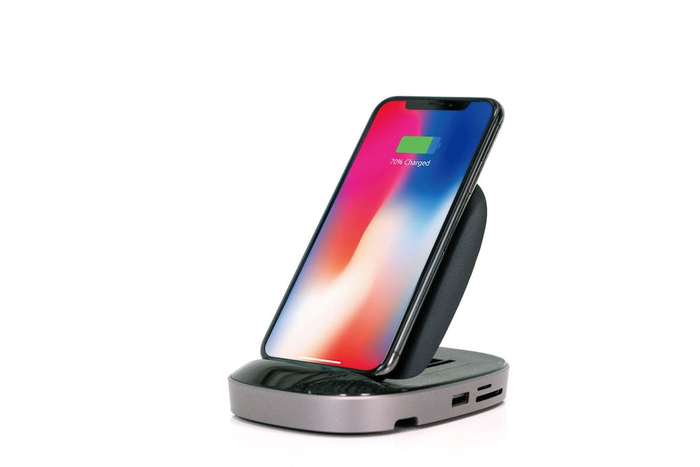 HyperDrive, Dongle Multi Fungsi 8in1 Sekaligus Wireless Charging