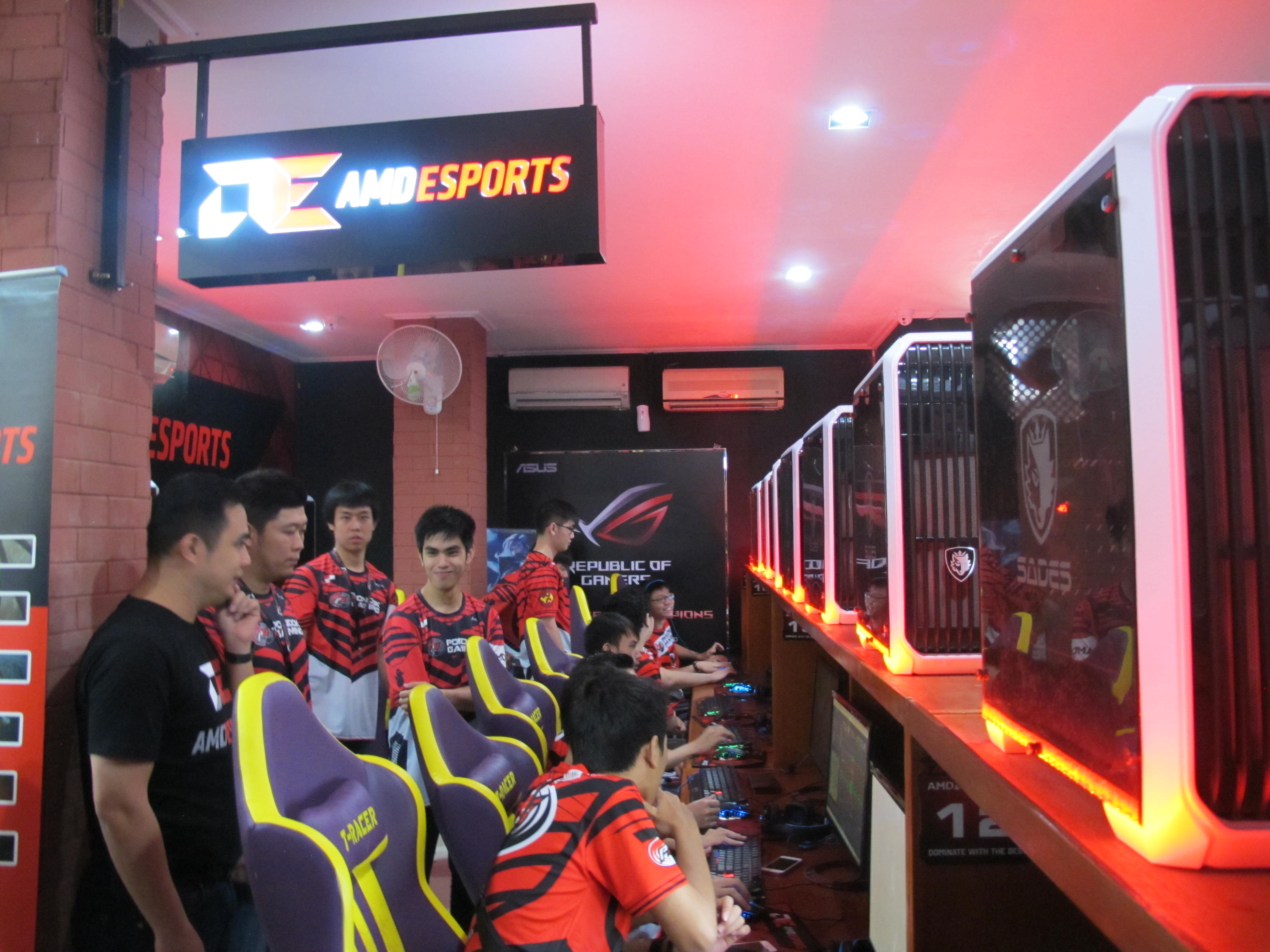 Pertama Kalinya, AMD eSports Gaming Arena Hadir di Jakarta
