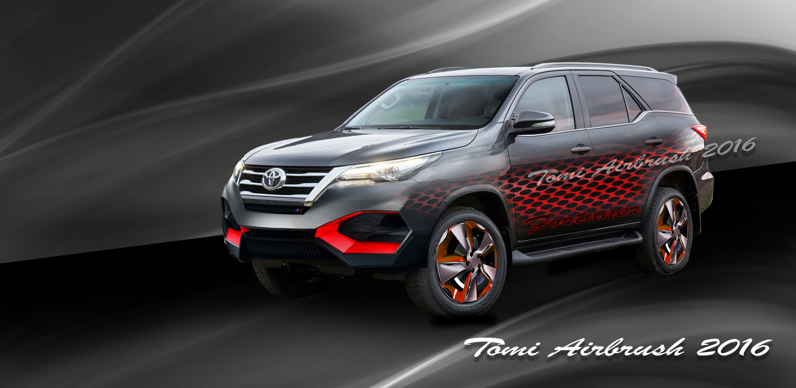 Gambar Modifikasi Body Mobil Fortuner Terlengkap Modifikasi Mobil Sedan