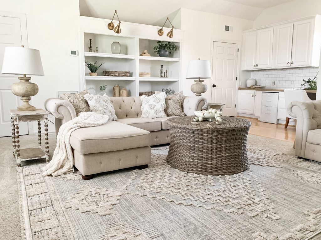 Huge Boutique Rugs Coupon Code + Rug Home Tour Bless This Nest