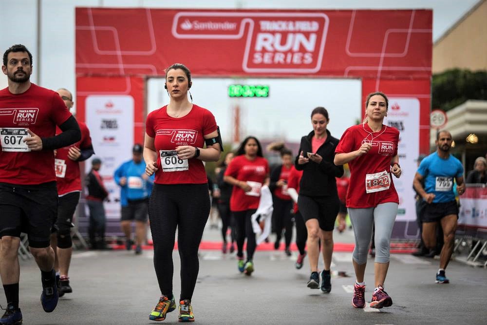 Contagem regressiva para a Etapa Natal da Santander Track&Field Run Series Blog do BG