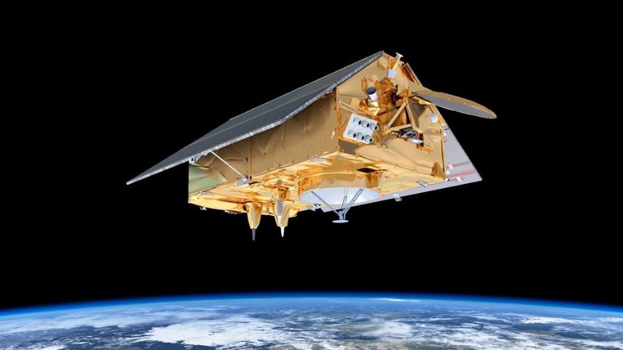 Maior satélite de observação da Terra será lançado hoje