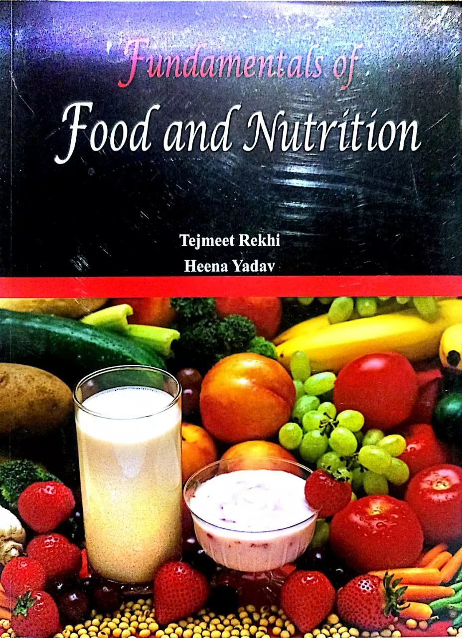 Fundamentals Of Food And Nutrition(English)