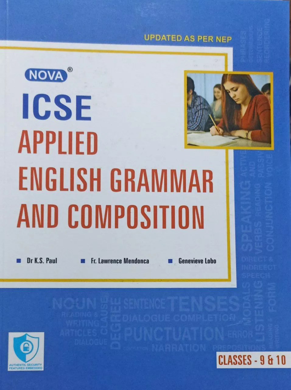 Icse Applied English Grammar & Composition