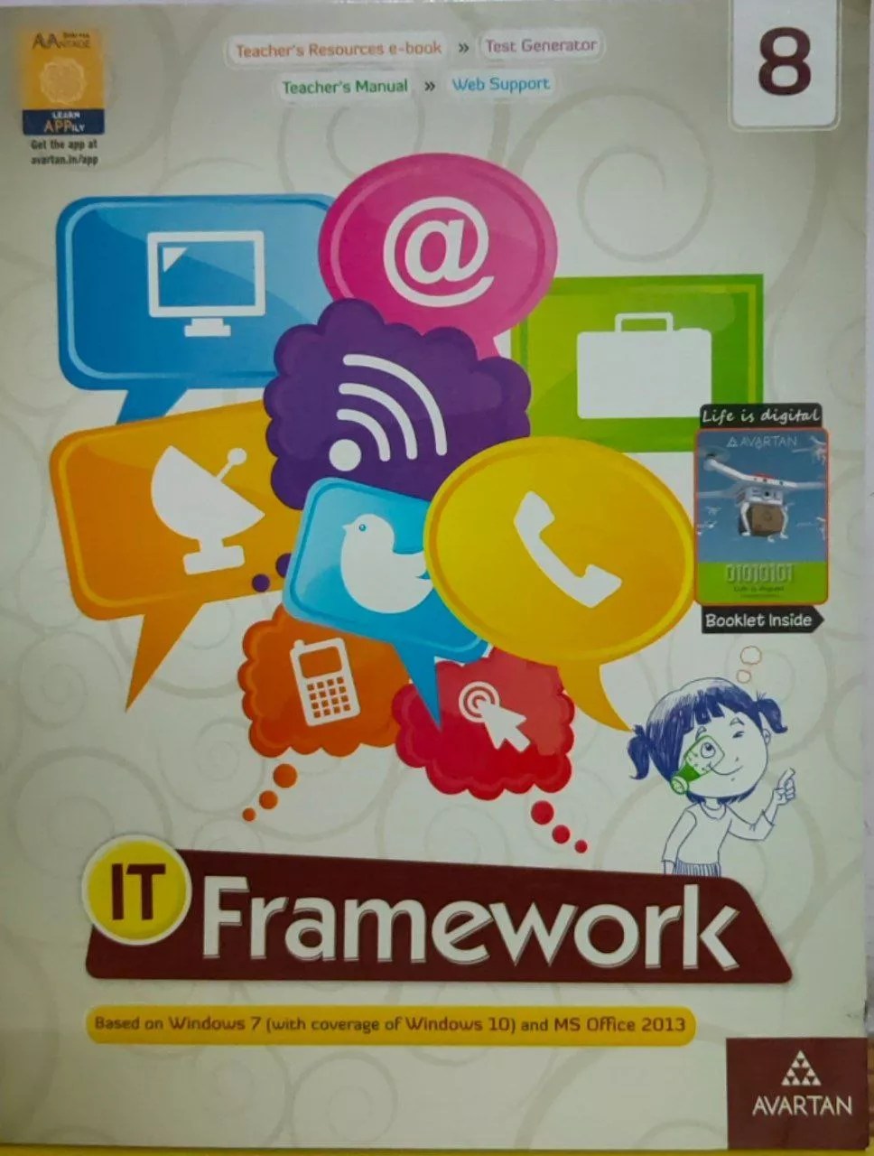 I.t Framework Computer For Class 8