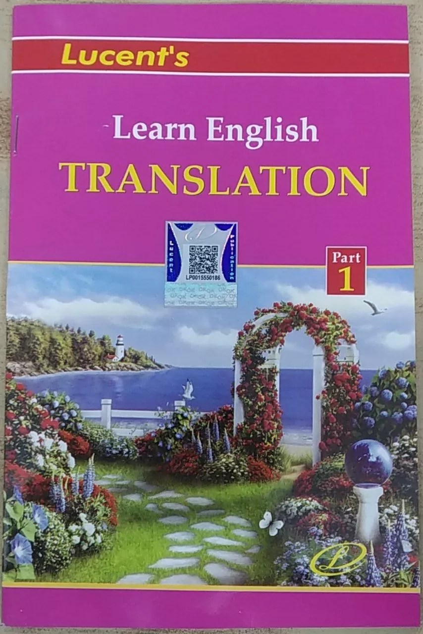 Learn English Translation Part1