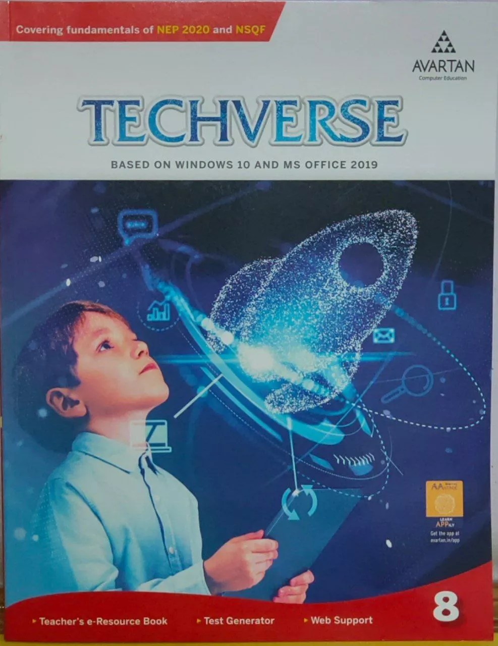 Techverse Computer For Class 8