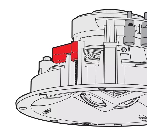 891 inwall speakers Bose Support