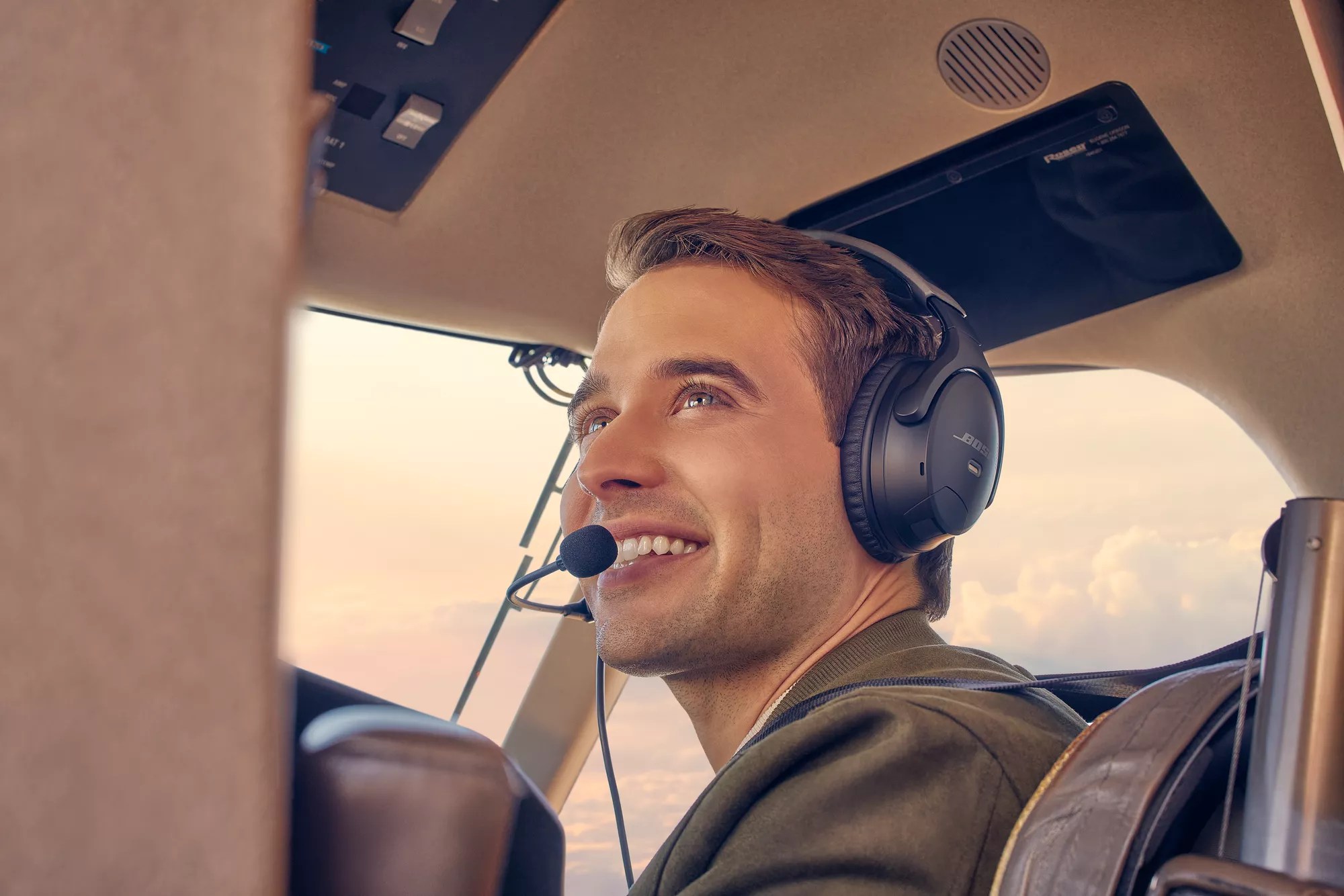 Introducing Bose A30 Aviation Headset Bose