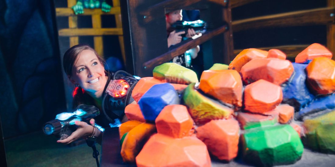 Indoor Laser Tag in Tulsa Andy B's Tulsa, OK