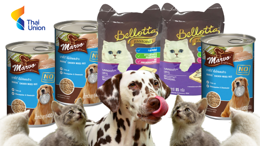 ไทยยูเนี่ยน ตั้งเป้าลงทุนอาหารสัตว์โปรตีนทางเลือกที่ทำจากพืช Brand