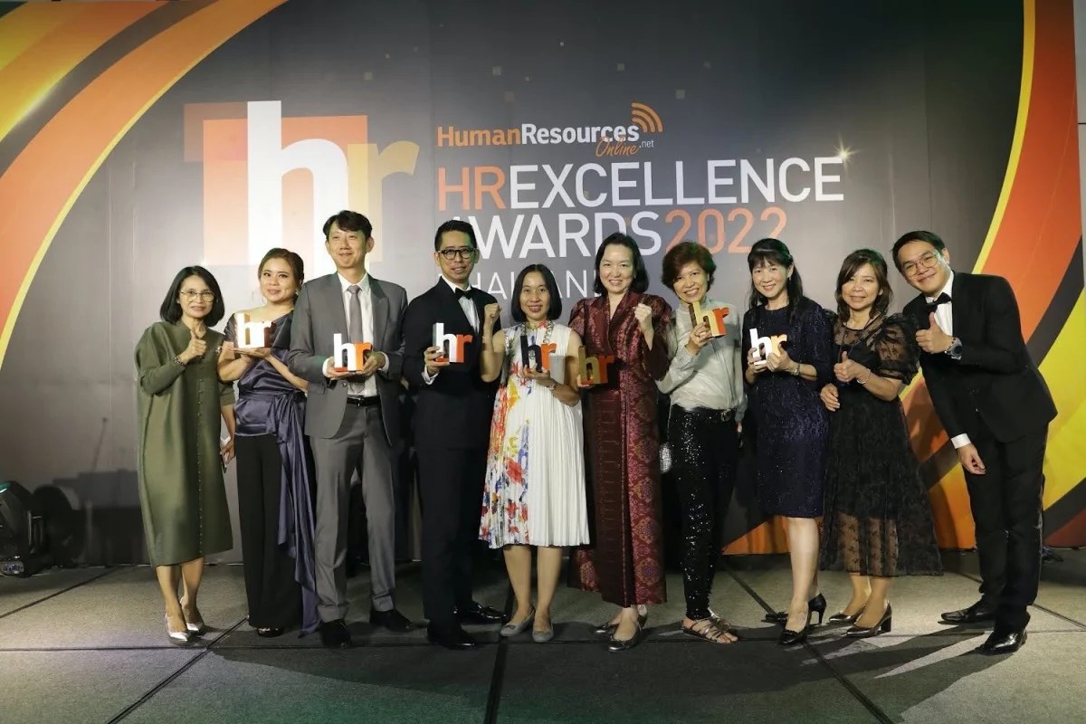 KBank wins Asia's Best HR Companies to Work for in Asia 2022 Thailand