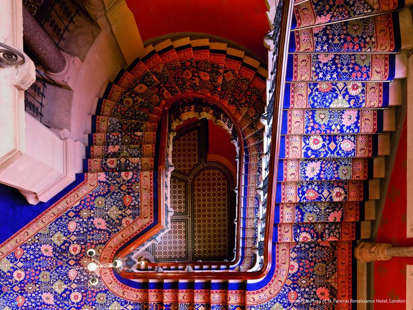 St Pancras Renaissance Hotel, London Brintons Carpets