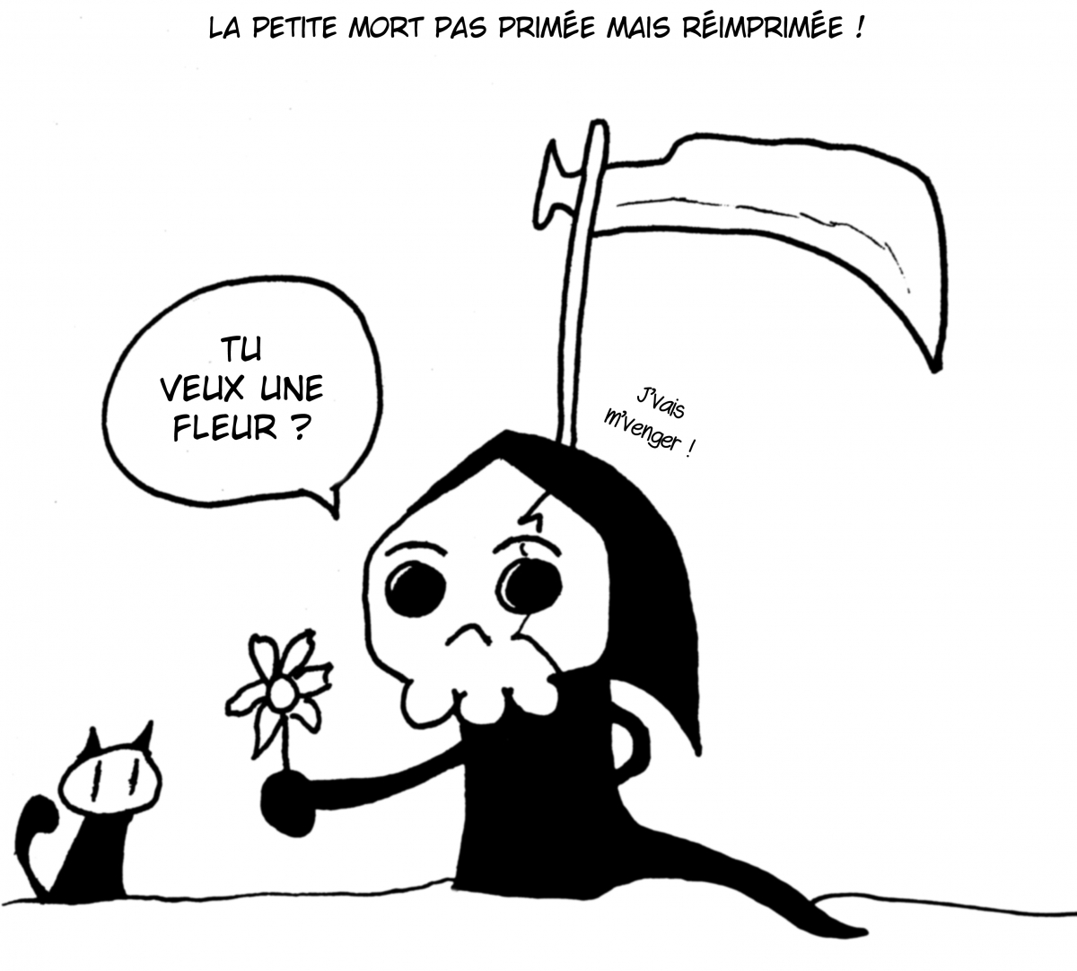 Une actu, un dessin La Petite Mort pas primée mais réimprimée