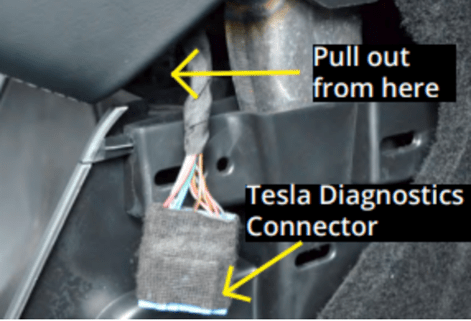 Tesla Model S 2016 Cable Installation Guide - OBDLink EN