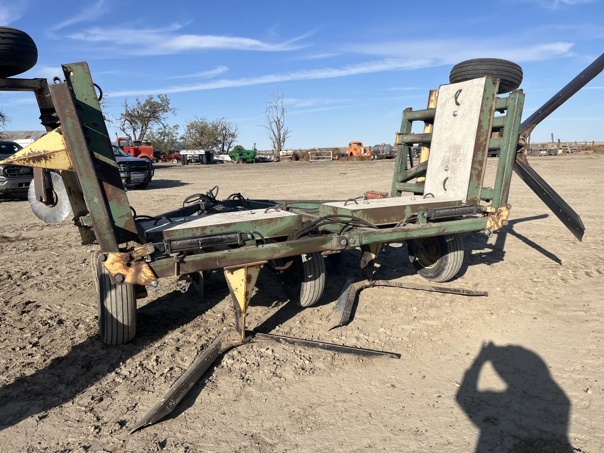 20’ Noble Blade Burlingame Machinery