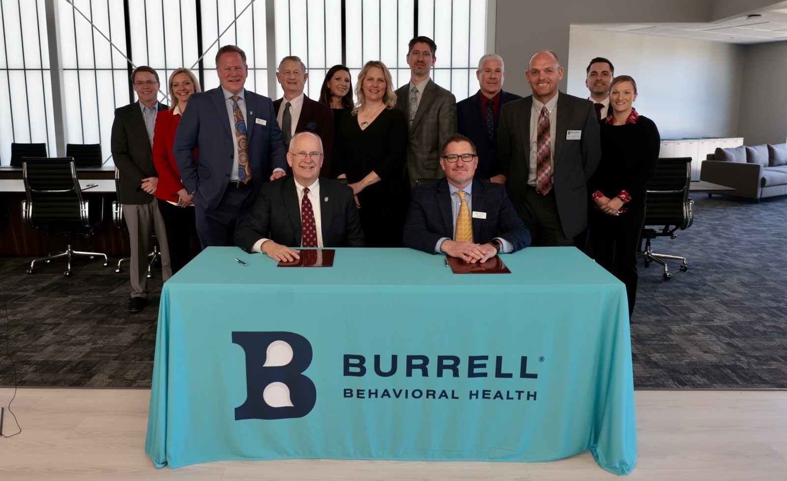 Burrell partners with Missouri State… Burrell Behavioral Health