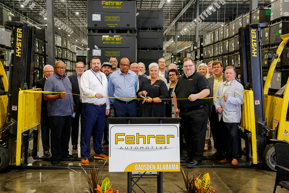 Fehrer Automotive expands in Gadsden