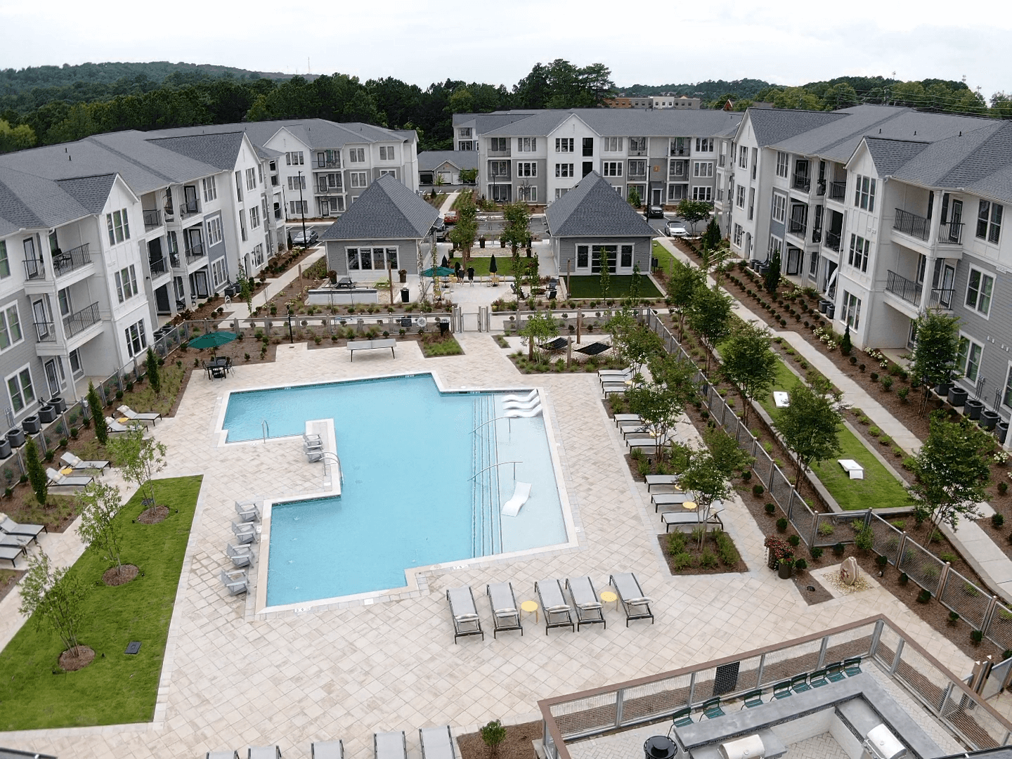 Birmingham Multifamily Community Estelle Construction Completed