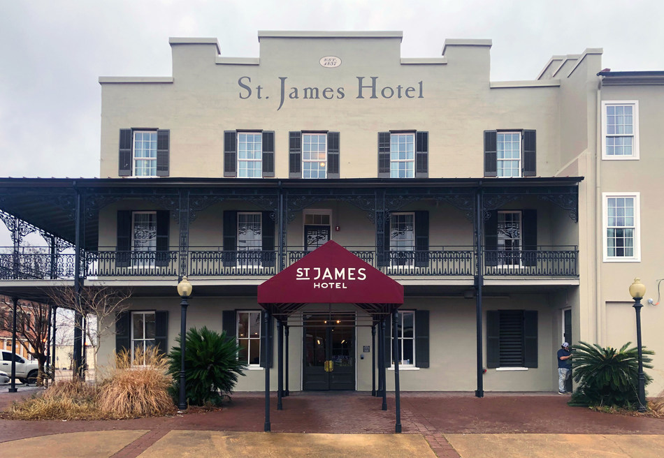 St. James Hotel Reopens in Selma