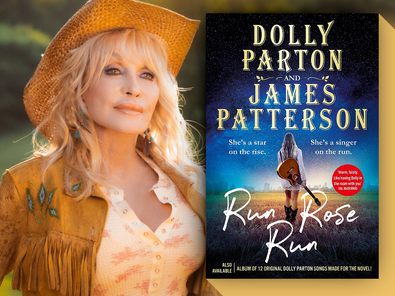 Run Rose Run review Parton & Patterson team for blockbuster book