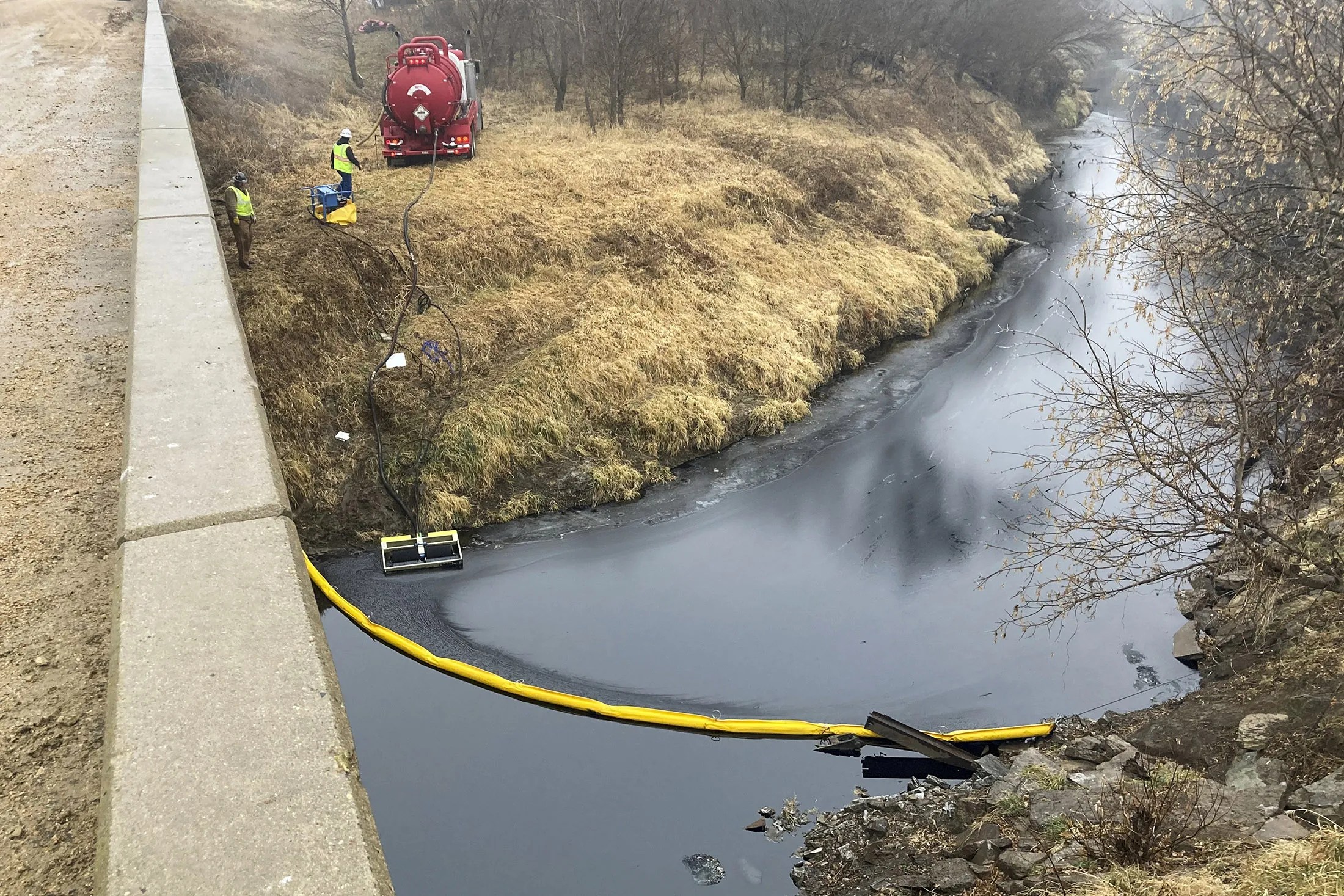 Keystone Pipeline Oil Spill Partial Restart Planned After 14,000
