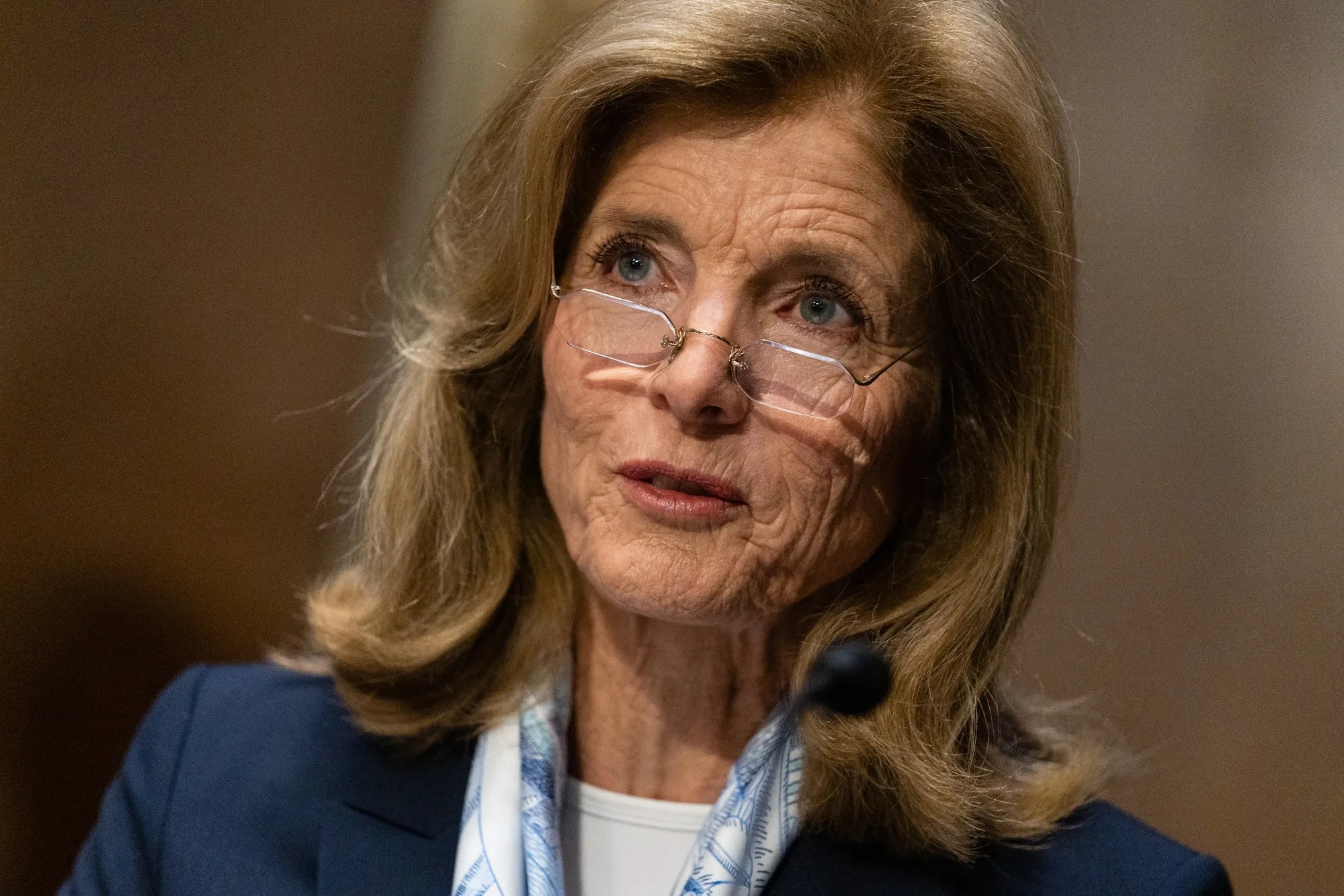 Caroline Kennedy Calls Cousin RFK Jr.’s Vaccine Views Dangerous Bloomberg