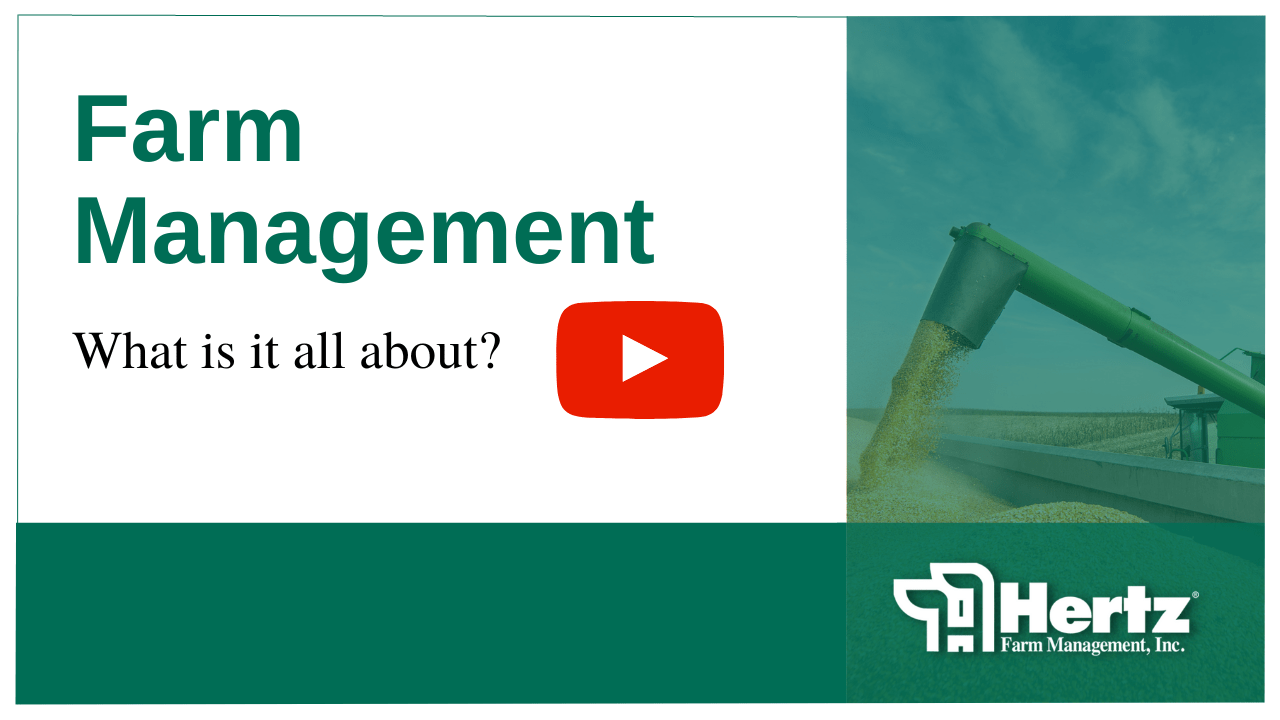 About Hertz Farm Management The Foundation of Carl Hertz