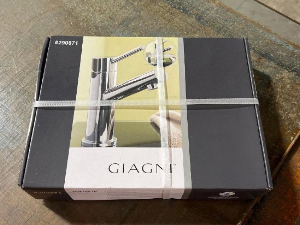Giagni Kitchen and Bath Liquidation Auction (23127)