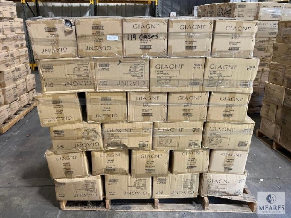 Giagni Kitchen and Bath Liquidation Auction (23127)