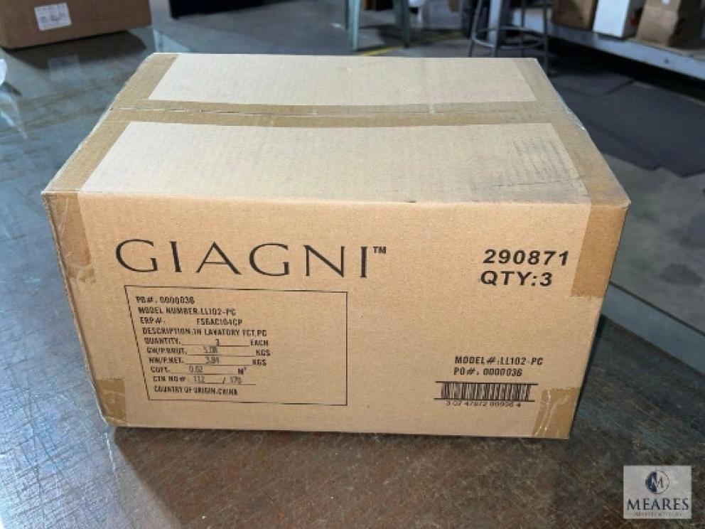 Giagni Kitchen and Bath Liquidation Auction (23127)