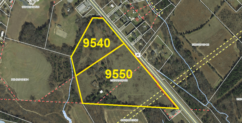 32+ acres of prime real estate in the growing area of Southern