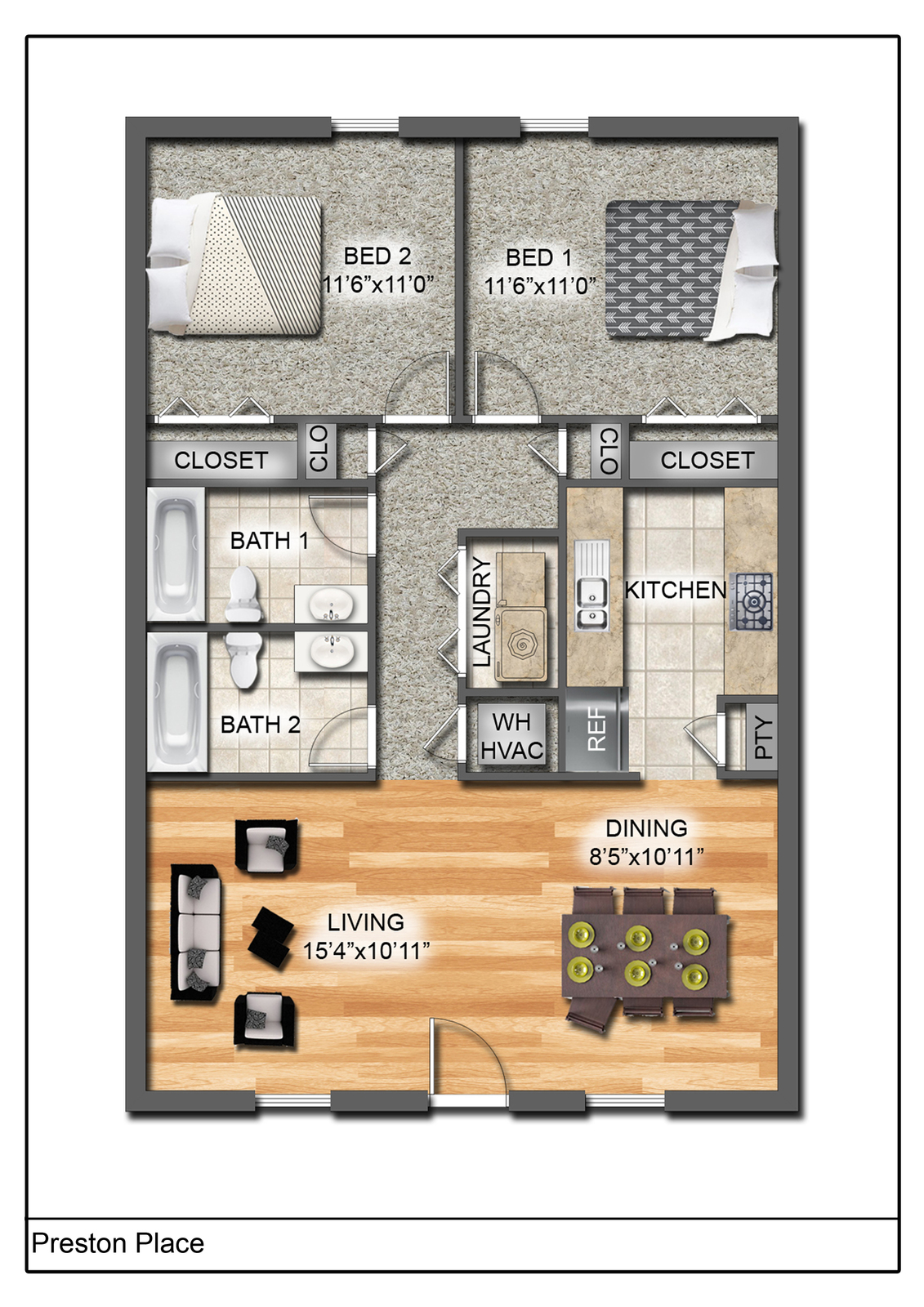 Preston Place College Station Properties