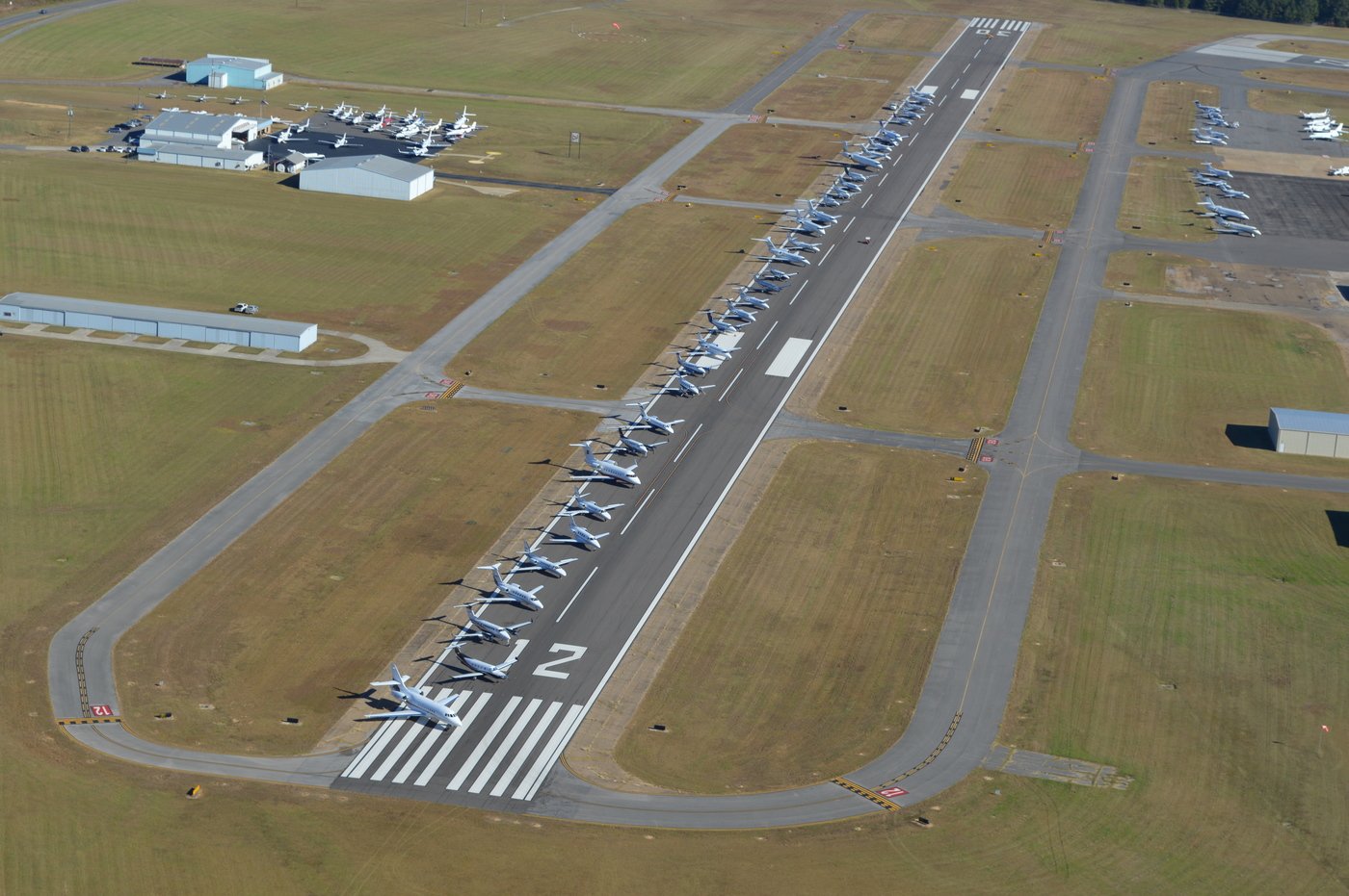 Gameday Tuscaloosa National Airport (TCL)