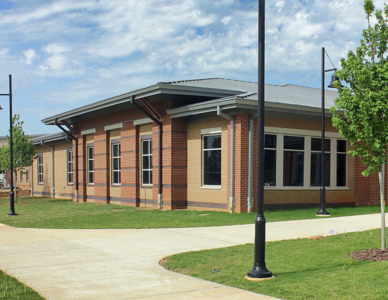 Brookwood High School Ellis Architecture