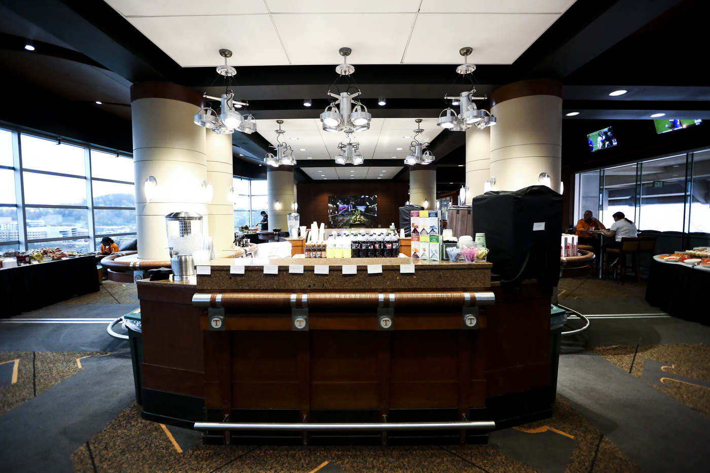 Club Levels Tennessee Athletic Hospitality