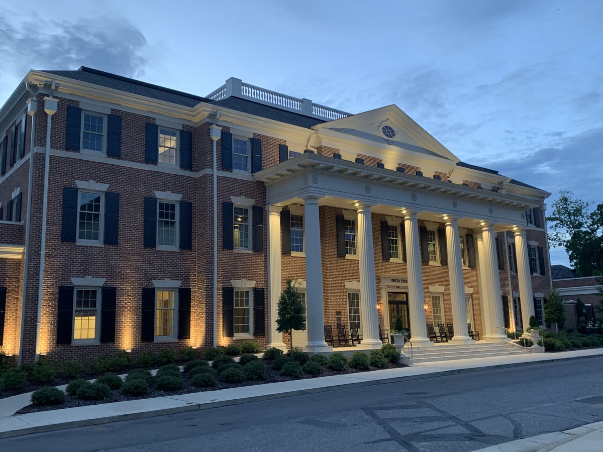 Delta Zeta Sorority House University of Alabama Garner & Associates
