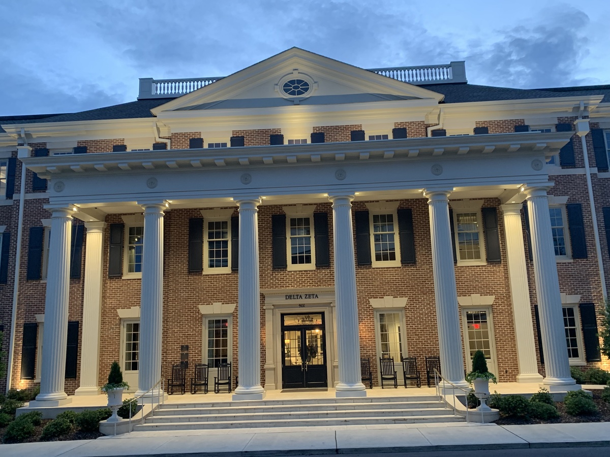 Delta Zeta Sorority House University of Alabama Garner & Associates