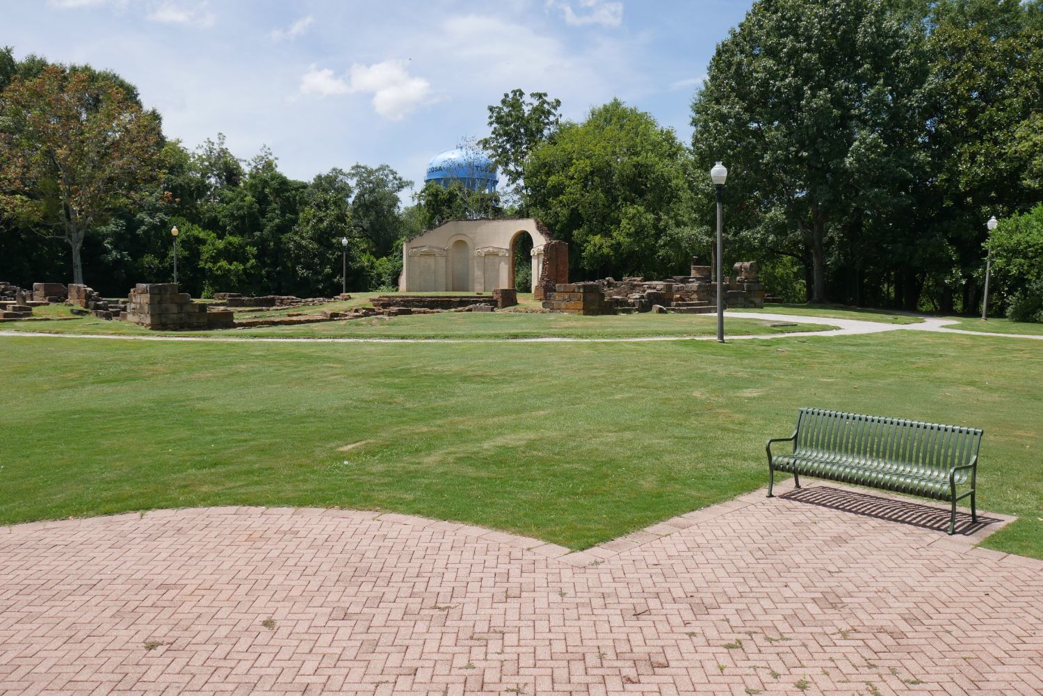 Capitol Park Tuscaloosa County Parks & Recreation Authority