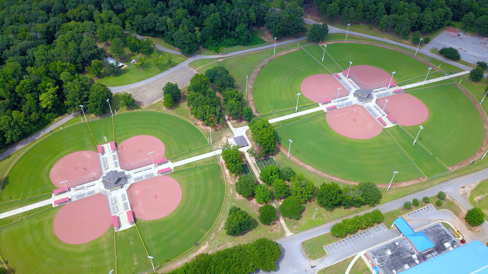 Bowers Park Tuscaloosa County Parks & Recreation Authority