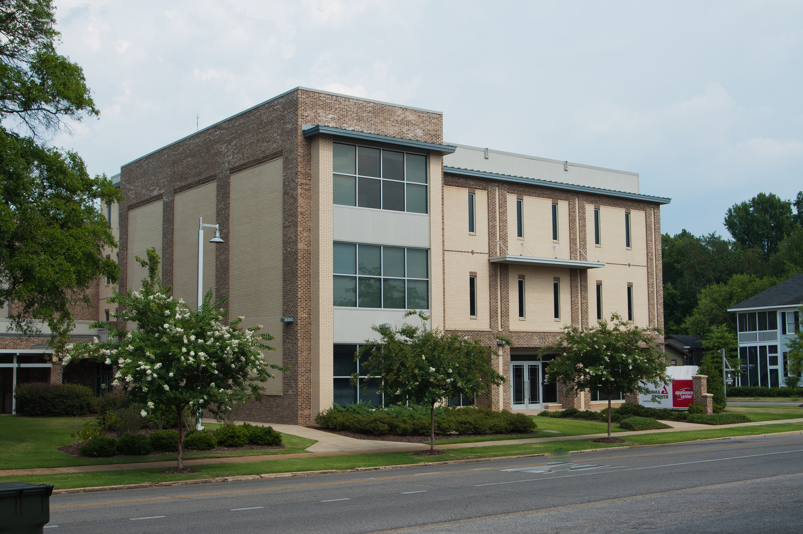 Alabama Power Tuscaloosa Harrison Construction