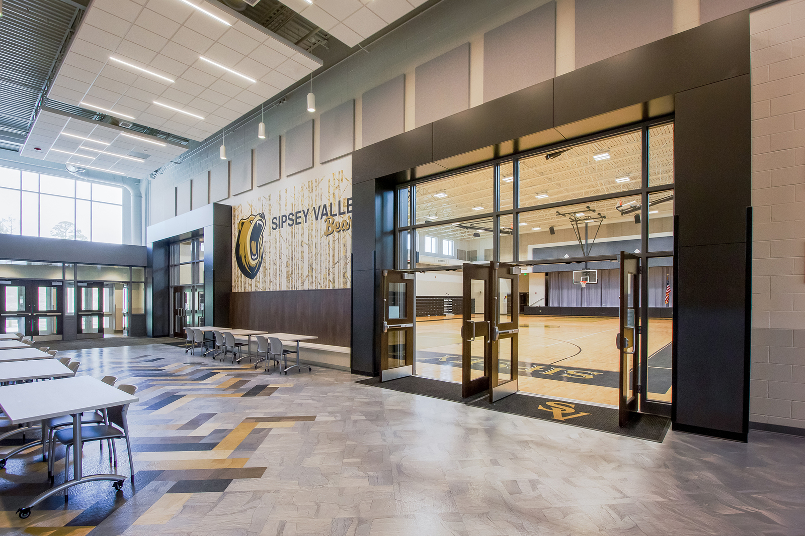 Sipsey Valley Middle School Harrison Construction