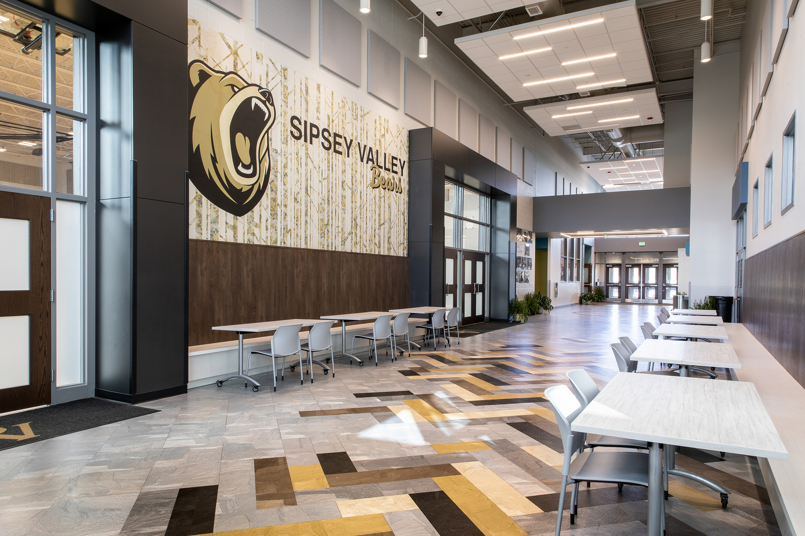 Sipsey Valley Middle School Harrison Construction