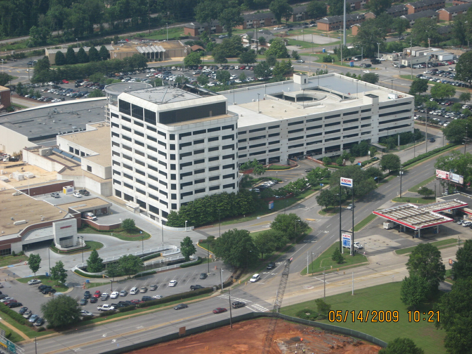 DCH Regional Medical Center West Deck Harrison Construction