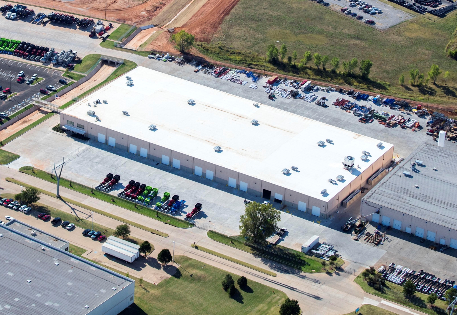 United Engines | Harrison Construction