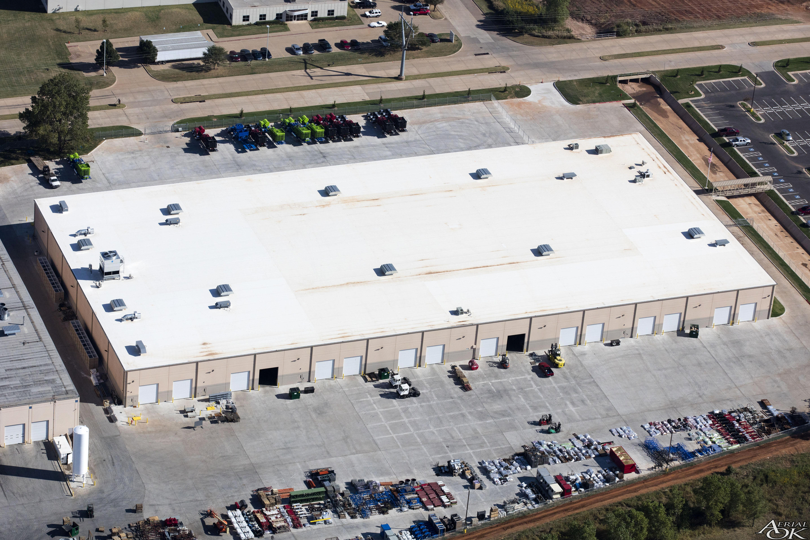 United Engines | Harrison Construction