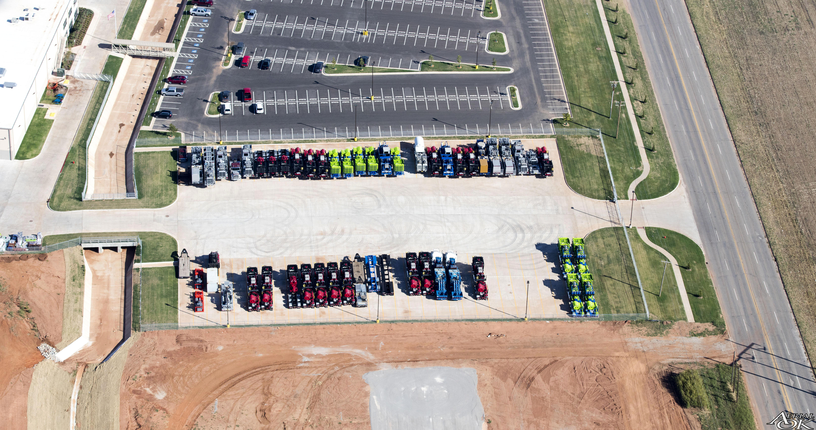 United Engines | Harrison Construction